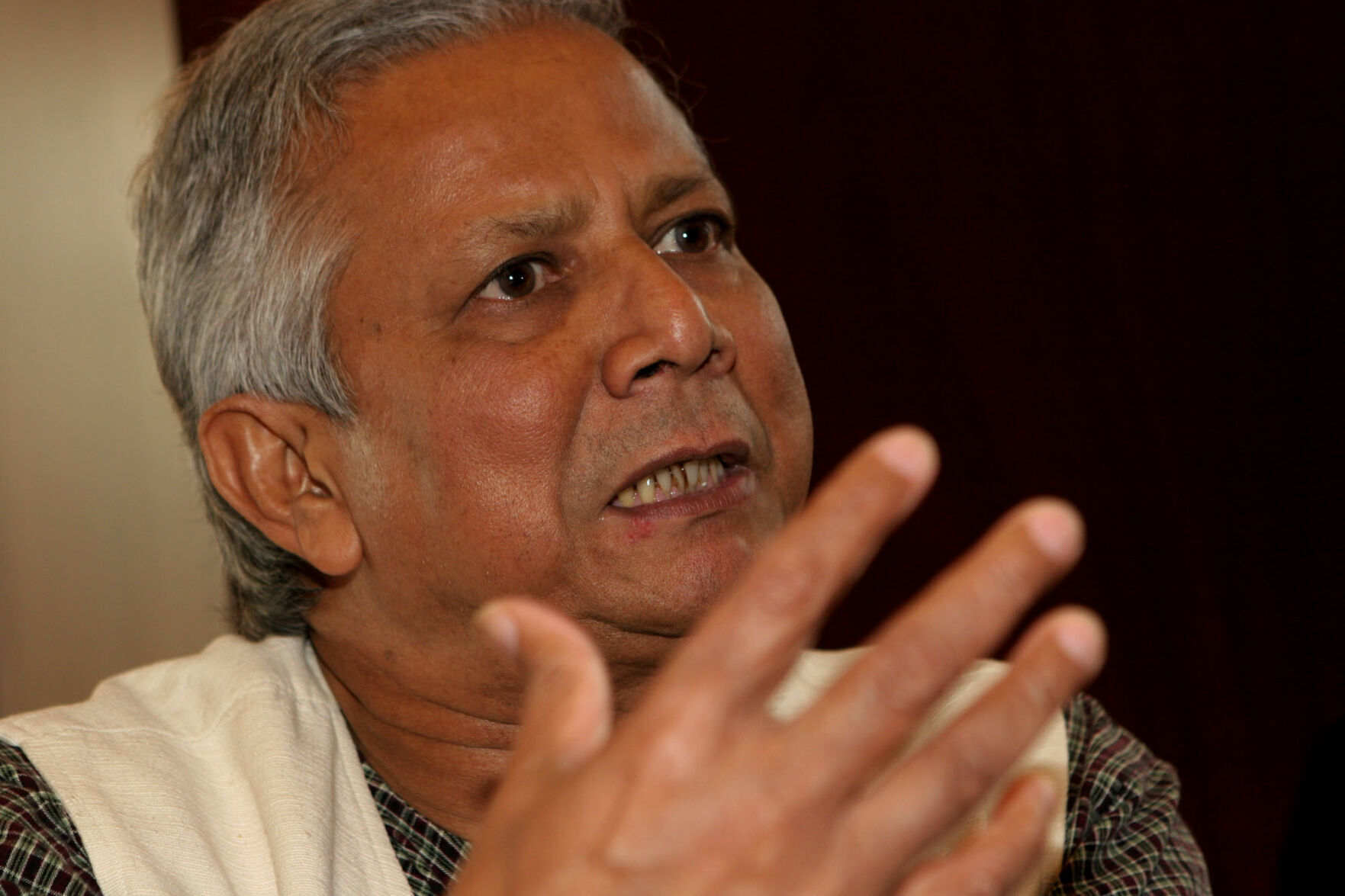 2006: Muhammad Yunus